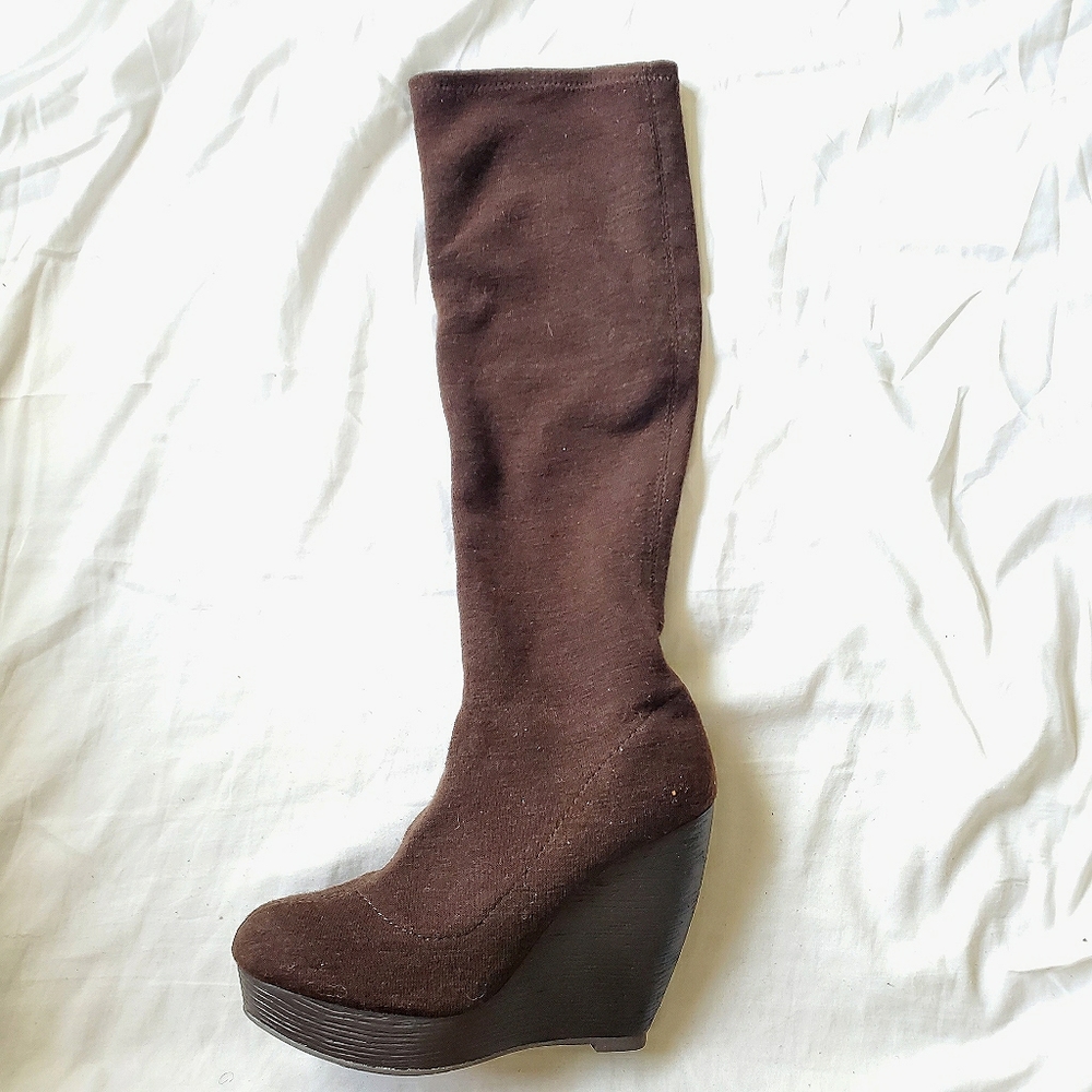 Max Studio Legging Stretch Boots